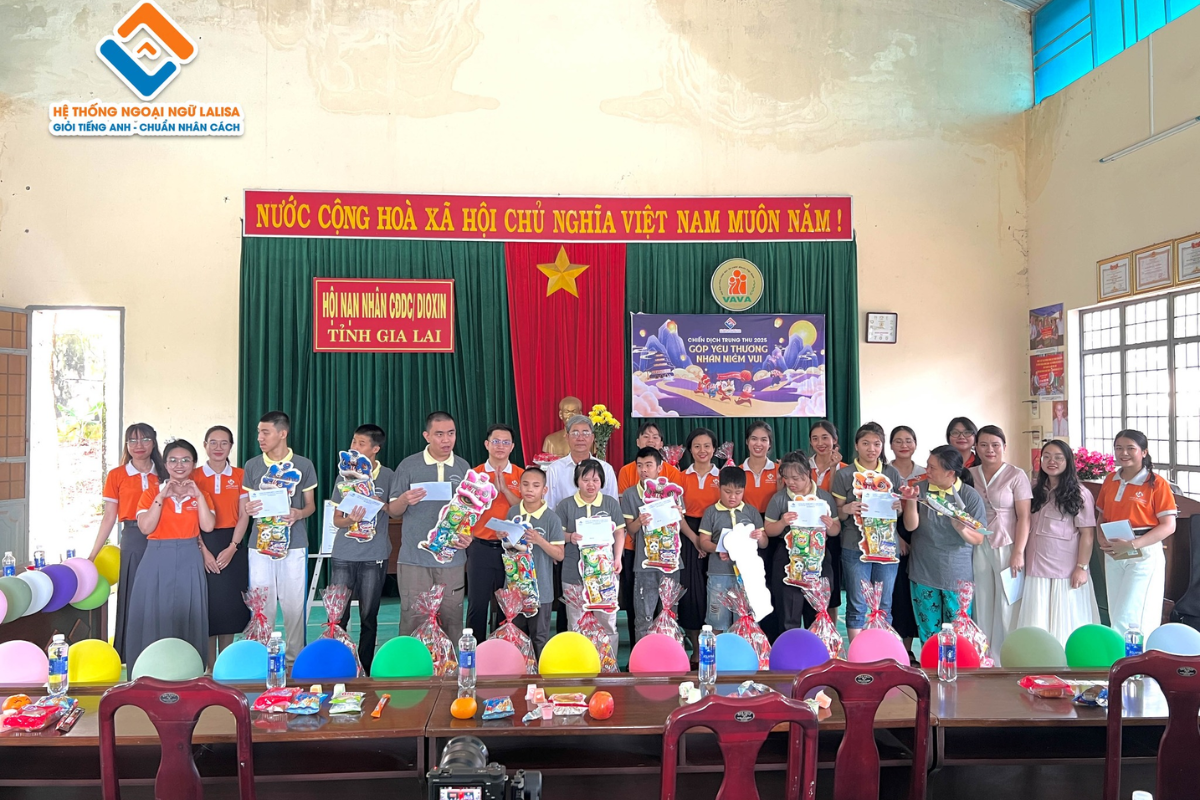 Gói Yêu Thương – Nhân Niềm Vui | Trung Thu Thiện Nguyện 2025