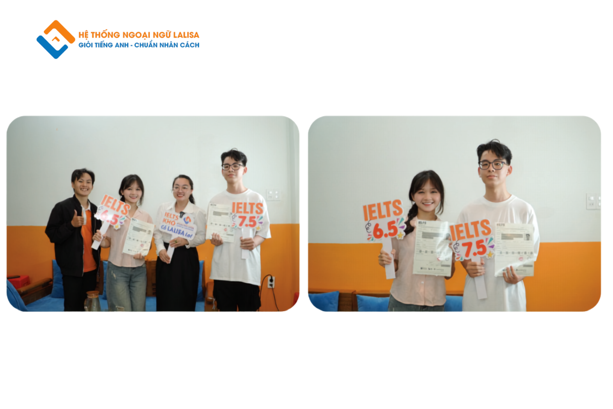 Các Khóa Học IELTS Gia Lai Tại Lalisa | Từ Mất Gốc Đến Band 7.0+