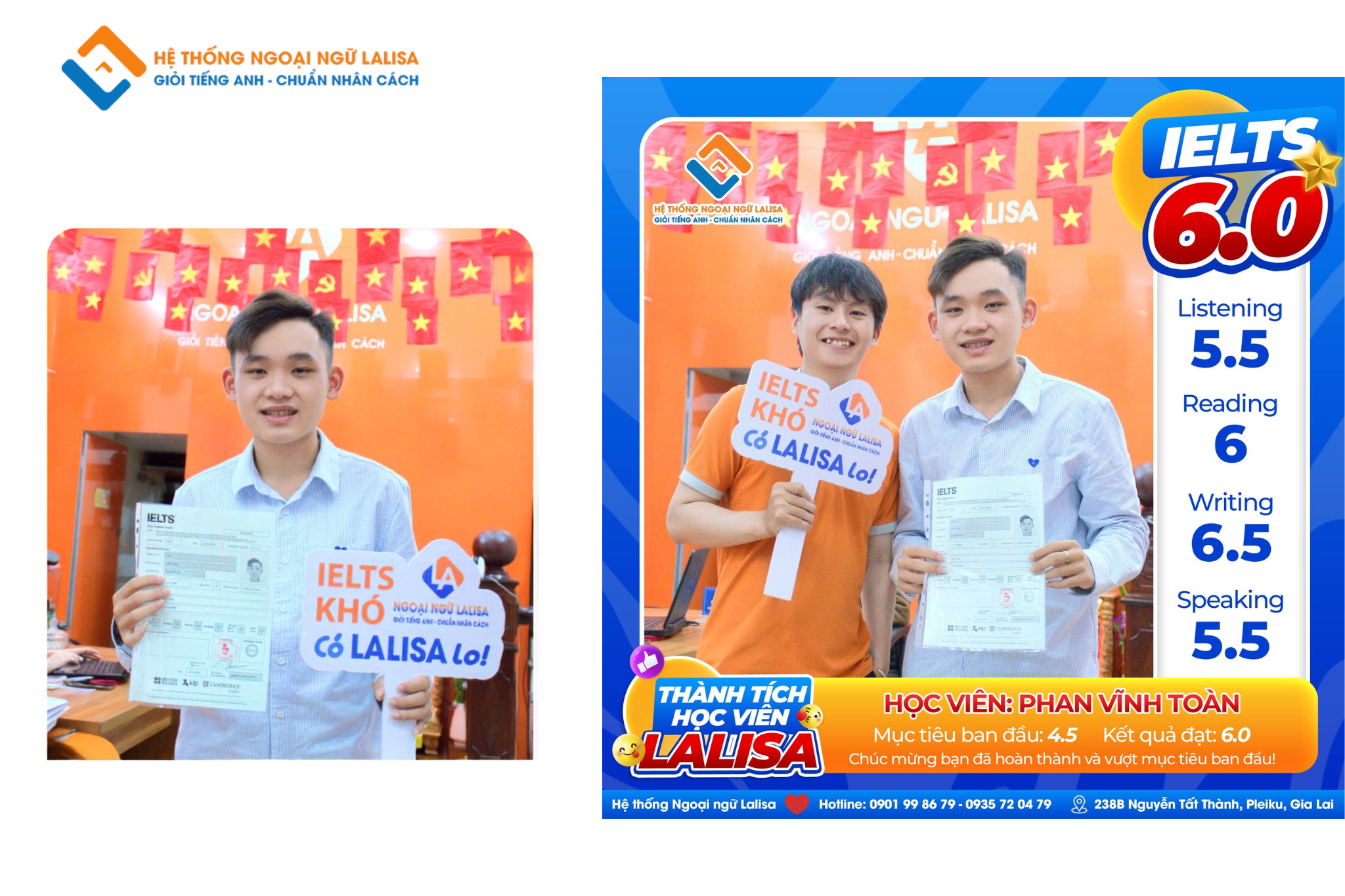 Chi Tiết Lộ Trình Học IELTS 6.5 Pleiku - Cho Học Sinh Cấp 3