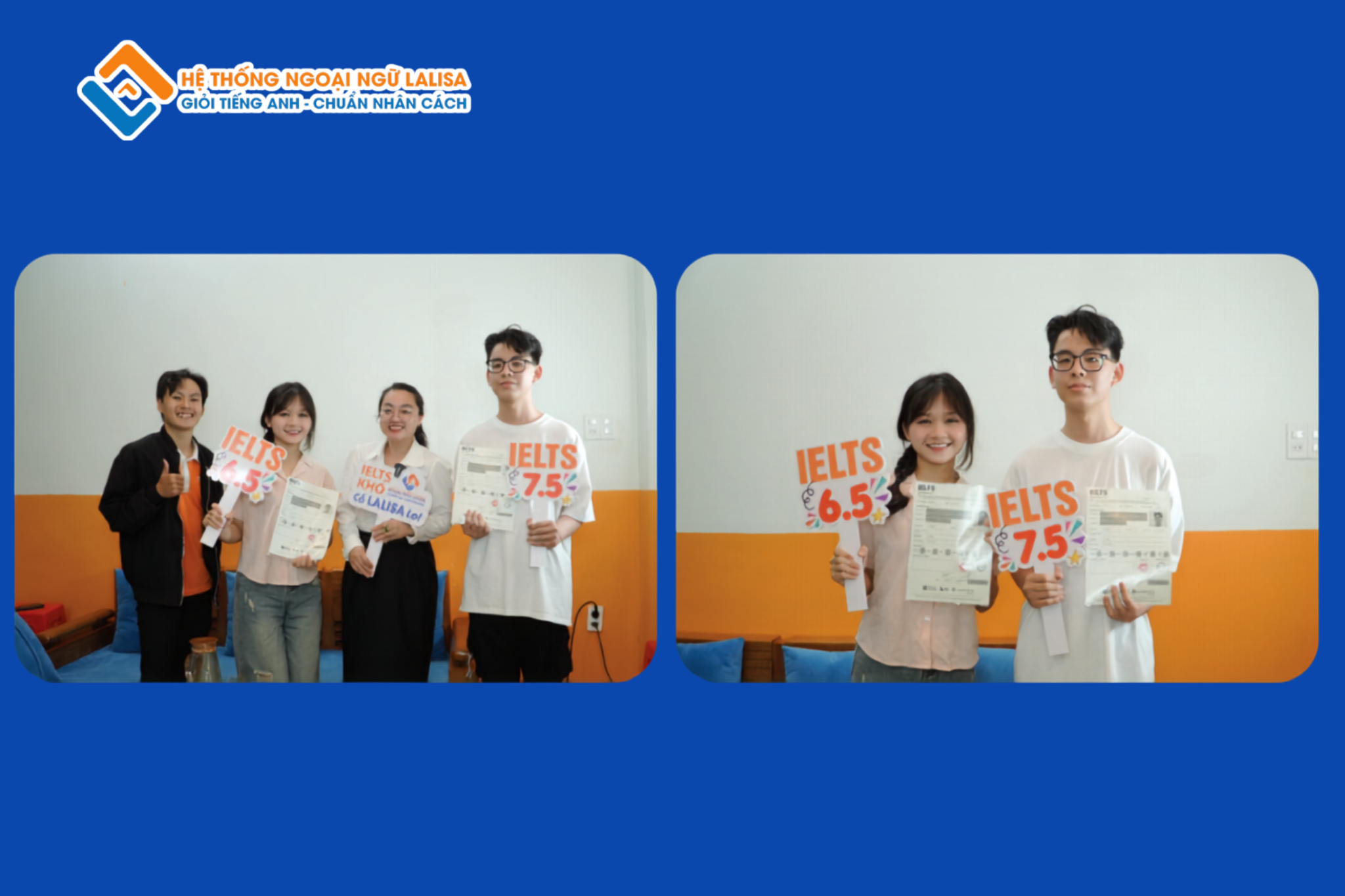 Trung Tâm IELTS Pleiku - Hệ thống Ngoại ngữ Lalisa