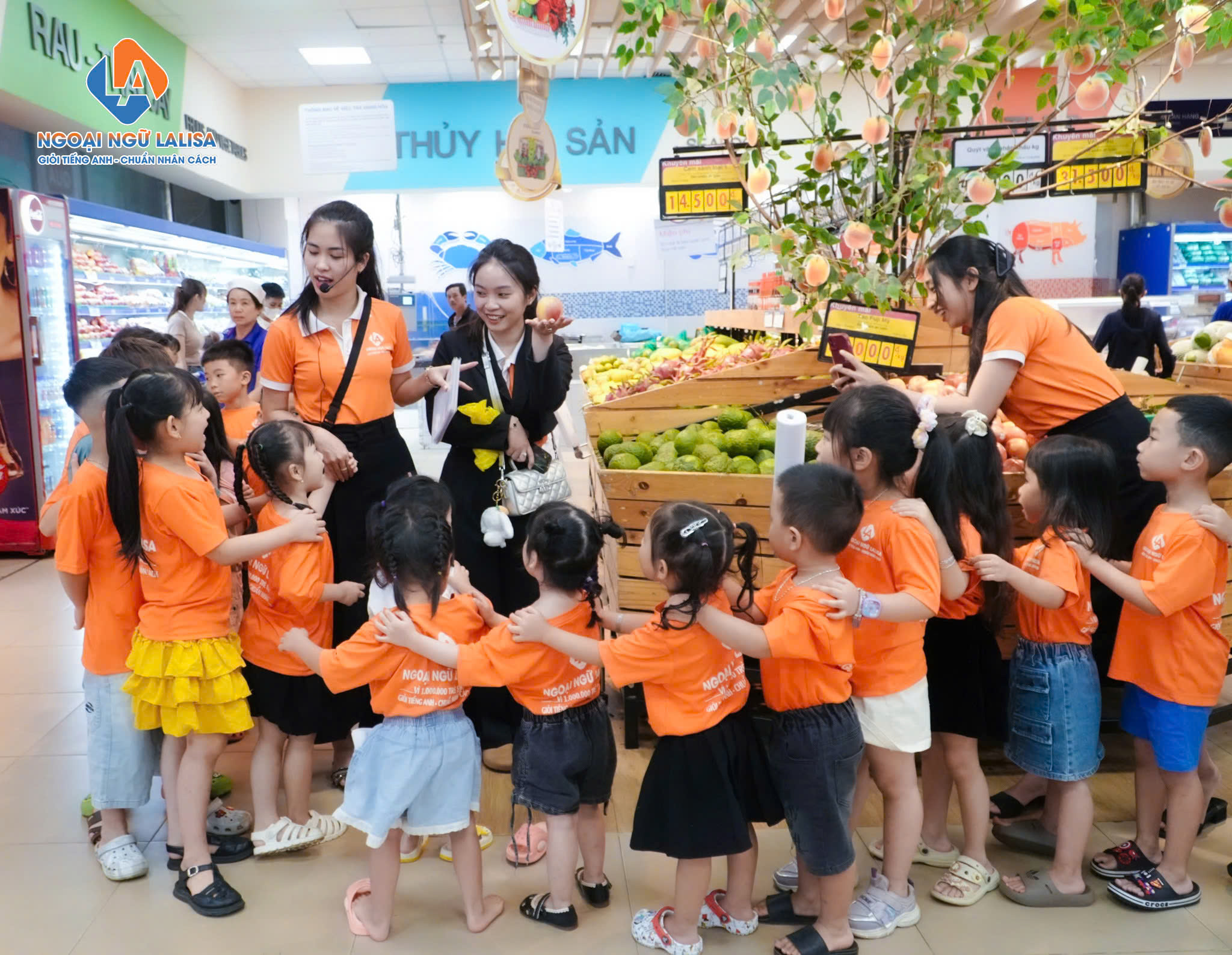 Học Tiếng Anh Cho Bé 5 Tuổi Tại Pleiku - Lalisa