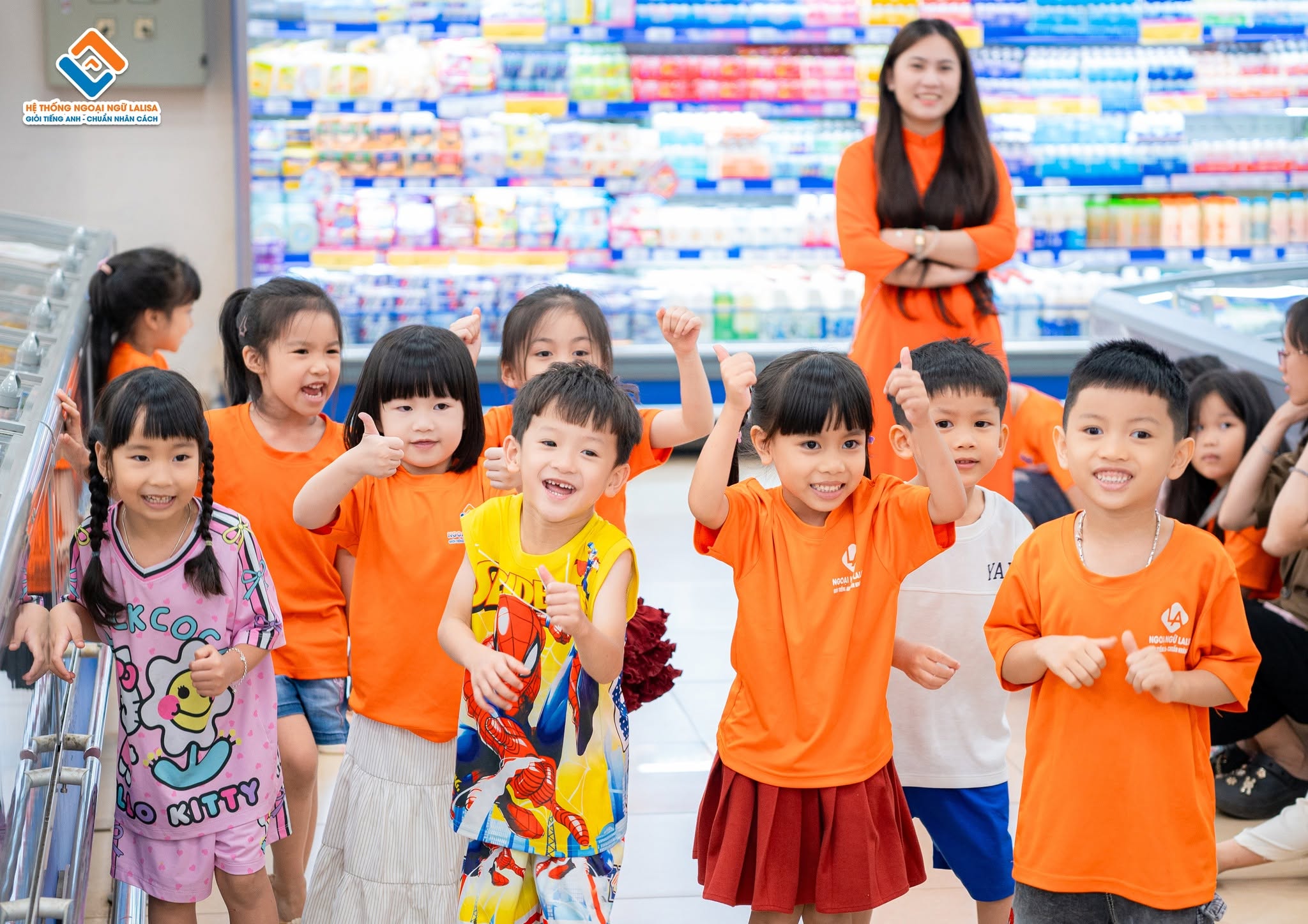 Học tiếng Anh cho bé 2 tuổi rưỡi: Bé sẽ học gì tại Lalisa?