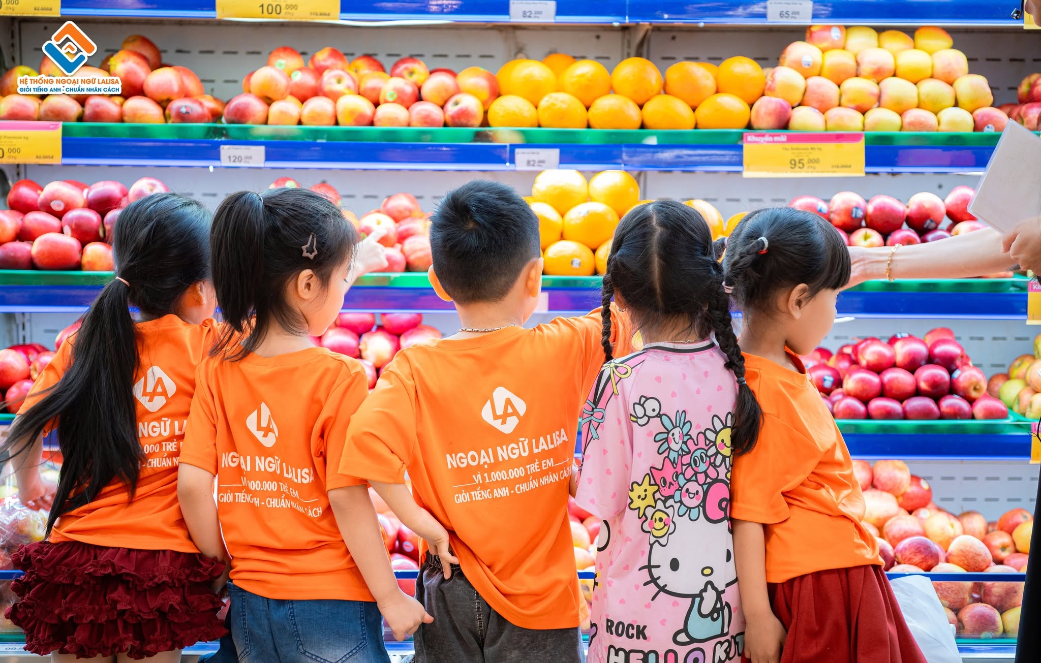 Phương pháp học tiếng Anh cho trẻ 2,5 tuổi qua chơi và trải nghiệm