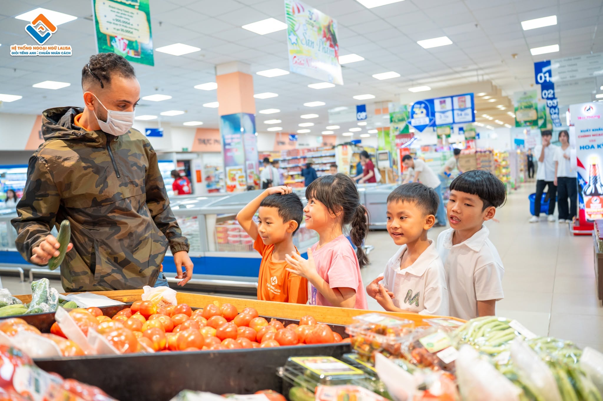 Khóa học Phonics cho trẻ mầm non tại Hệ thống Ngoại ngữ Lalisa