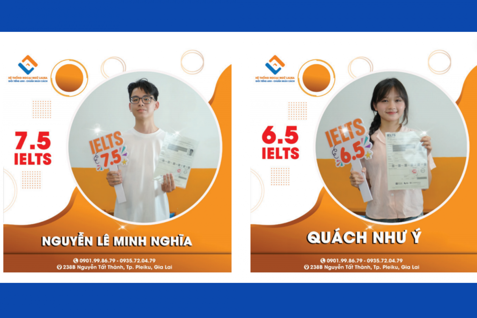  IELTS Cho Học Sinh THPT Pleiku - Hệ thống ngoại ngữ Lalisa