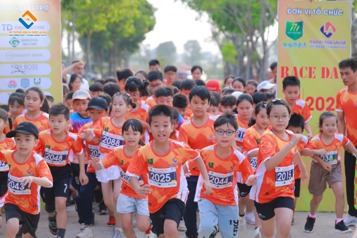  GIẢI CHẠY LALISA LẦN 3 – "BƯỚC CHÂN VÌ CỘNG ĐỒNG"