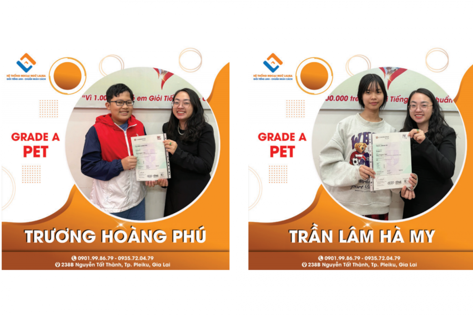 Học Tiếng Anh Thiếu Niên Gia Lai Cùng Lalisa -