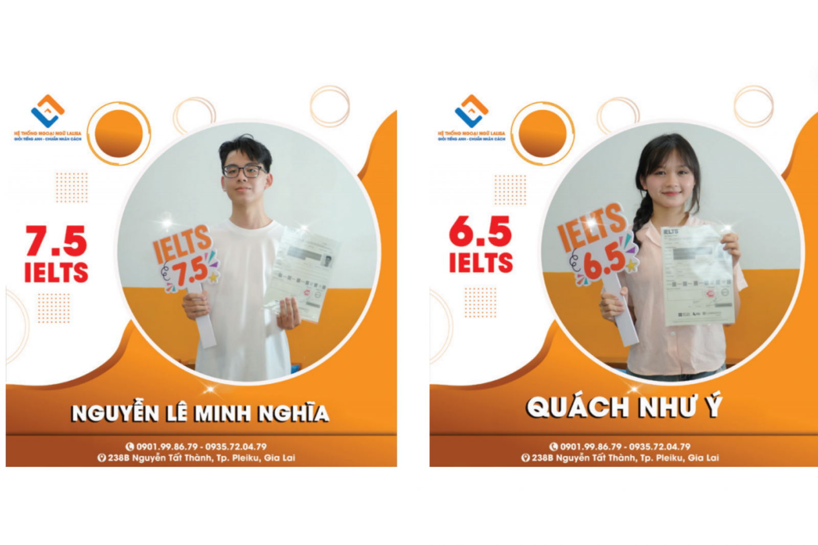 Học IELTS Pleiku Cùng Giảng Viên Trình Độ Cao Tại Lalisa
