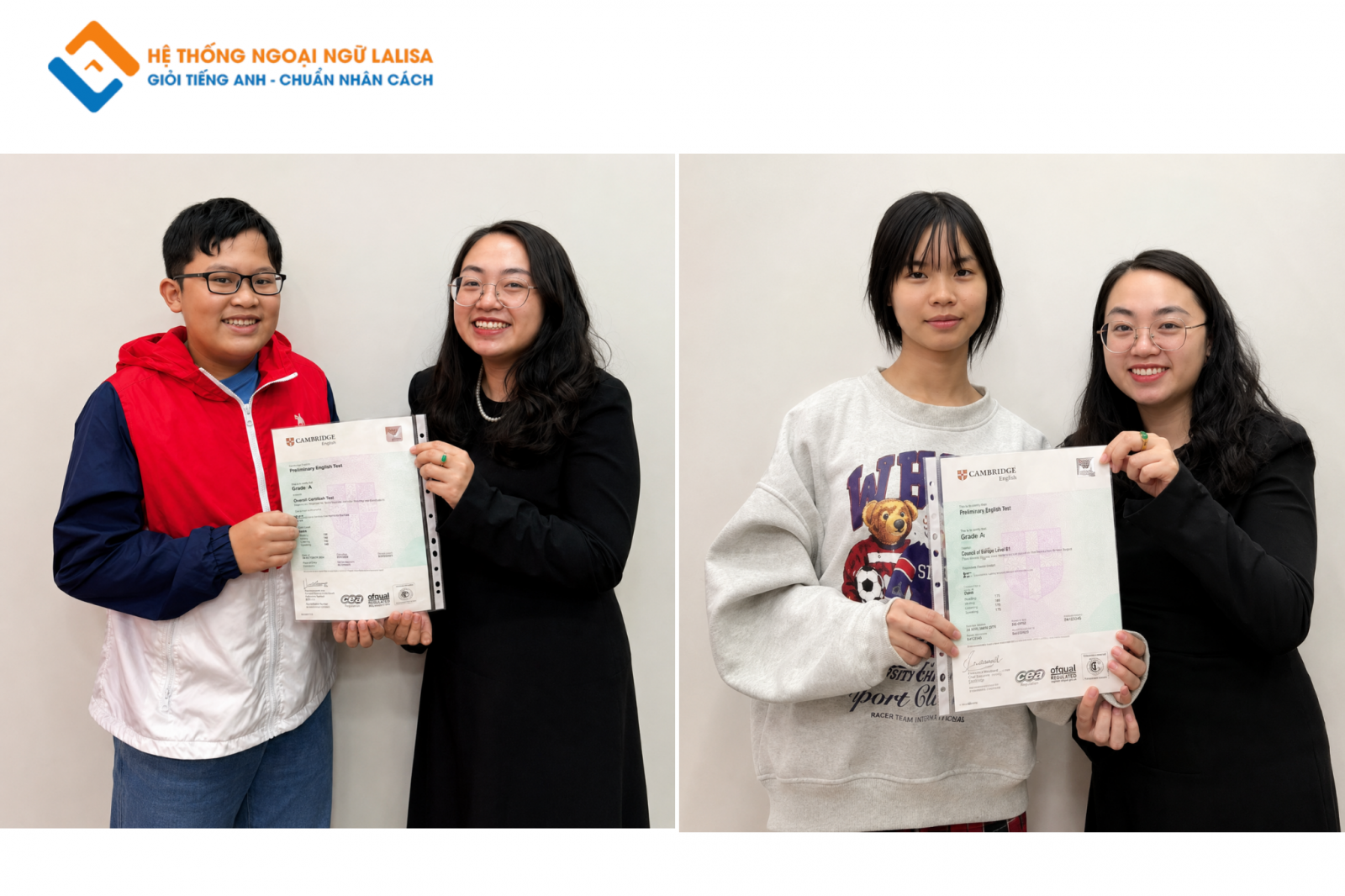 Luyện Thi Cambridge Pleiku - Hệ thống ngoại ngữ Lalisa 