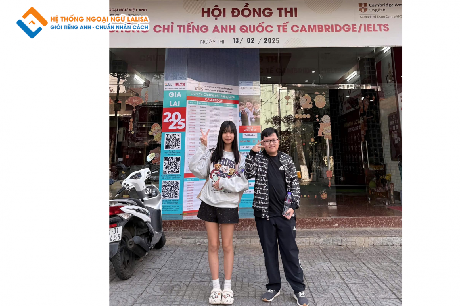 Luyện Thi Cambridge Pleiku - Hệ thống ngoại ngữ Lalisa 