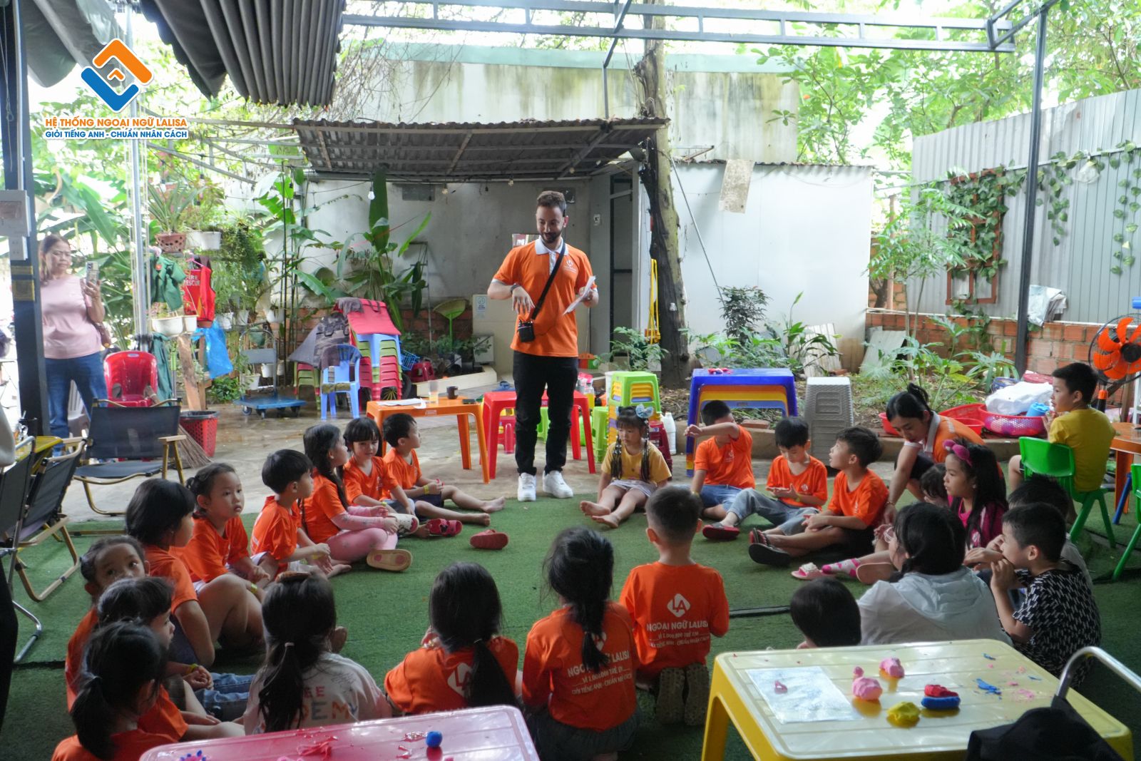Khóa học Phonics cho trẻ mầm non tại Hệ thống Ngoại ngữ Lalisa