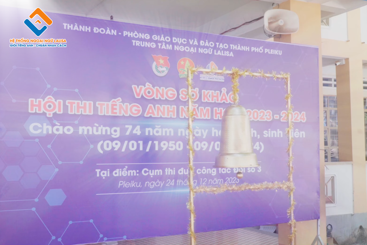 Chung kết cuộc thi rung chuông vàng – LALISA đồng hành Phòng Giáo dục và Thành đoàn 2024