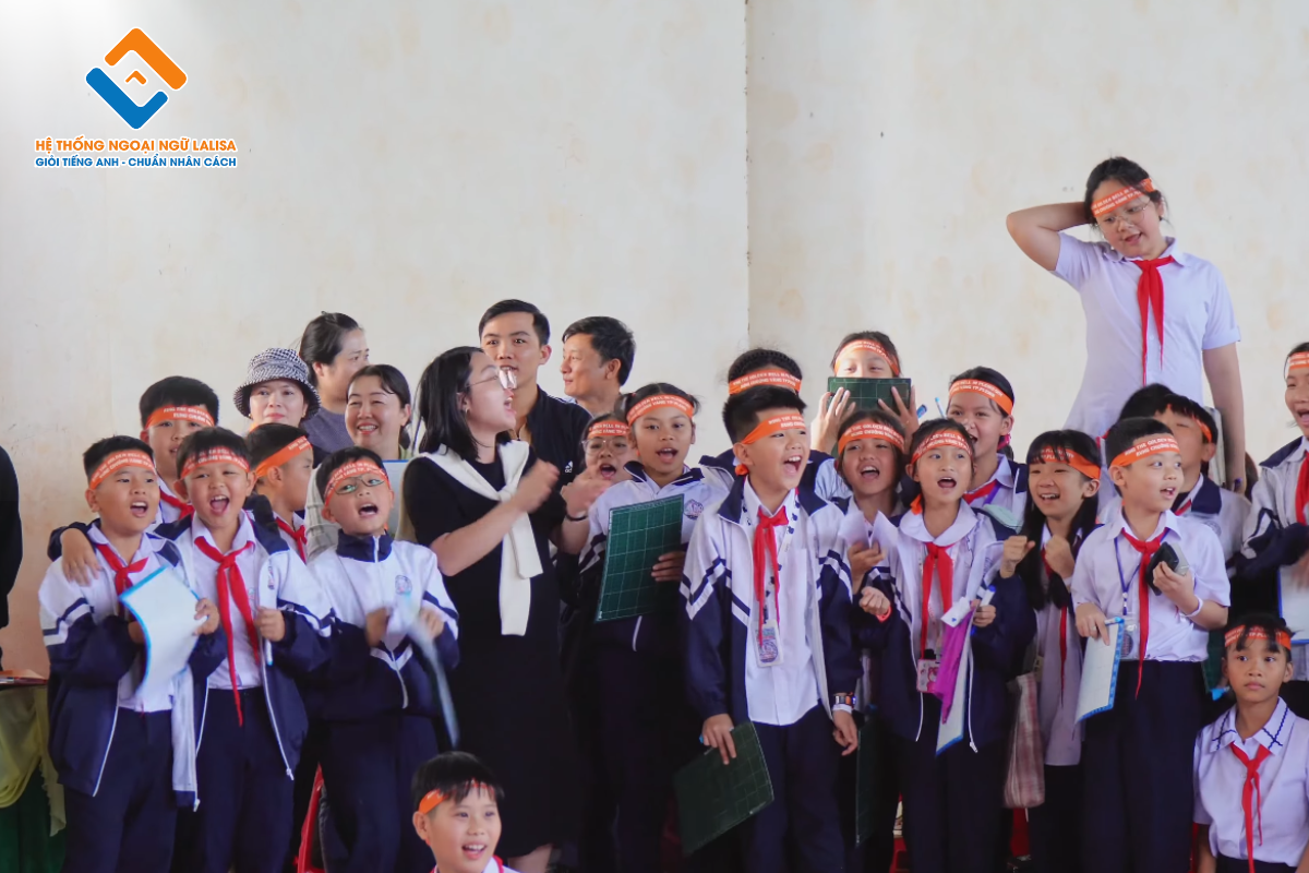 Chung kết cuộc thi rung chuông vàng – LALISA đồng hành Phòng Giáo dục và Thành đoàn 2024