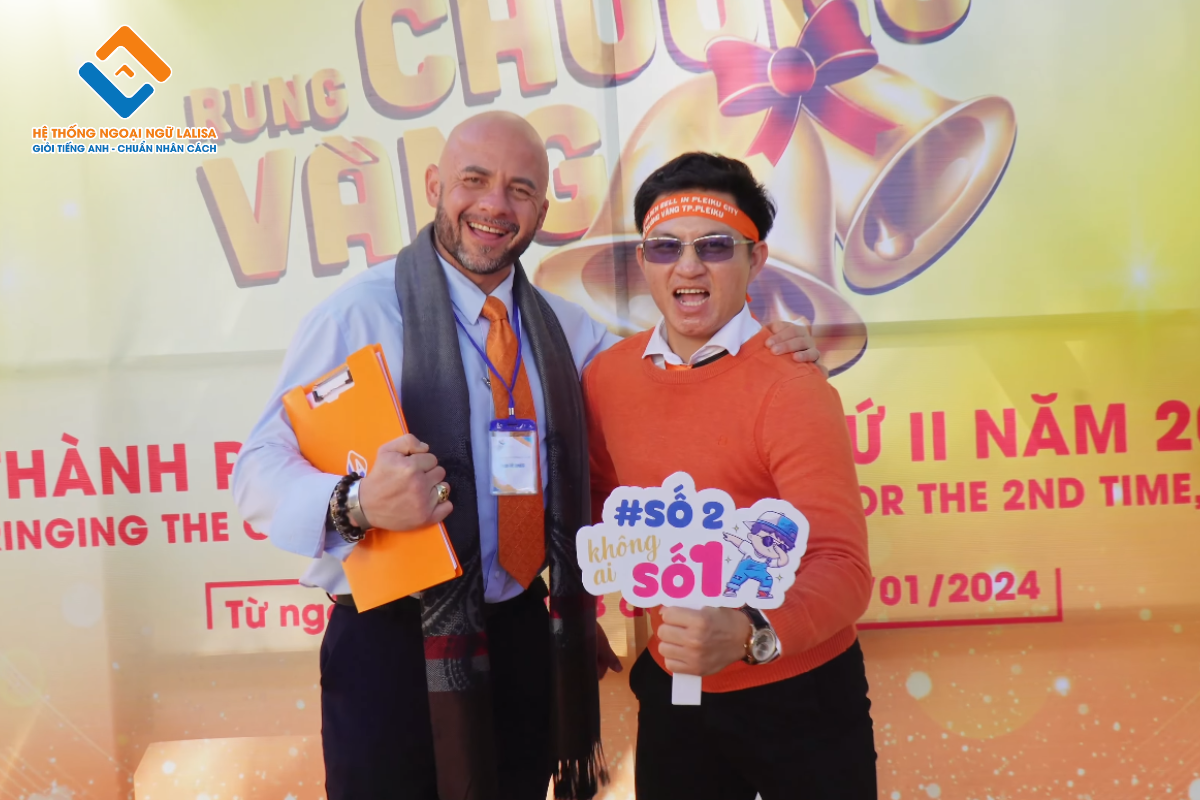 Chung kết cuộc thi rung chuông vàng – LALISA đồng hành Phòng Giáo dục và Thành đoàn 2024