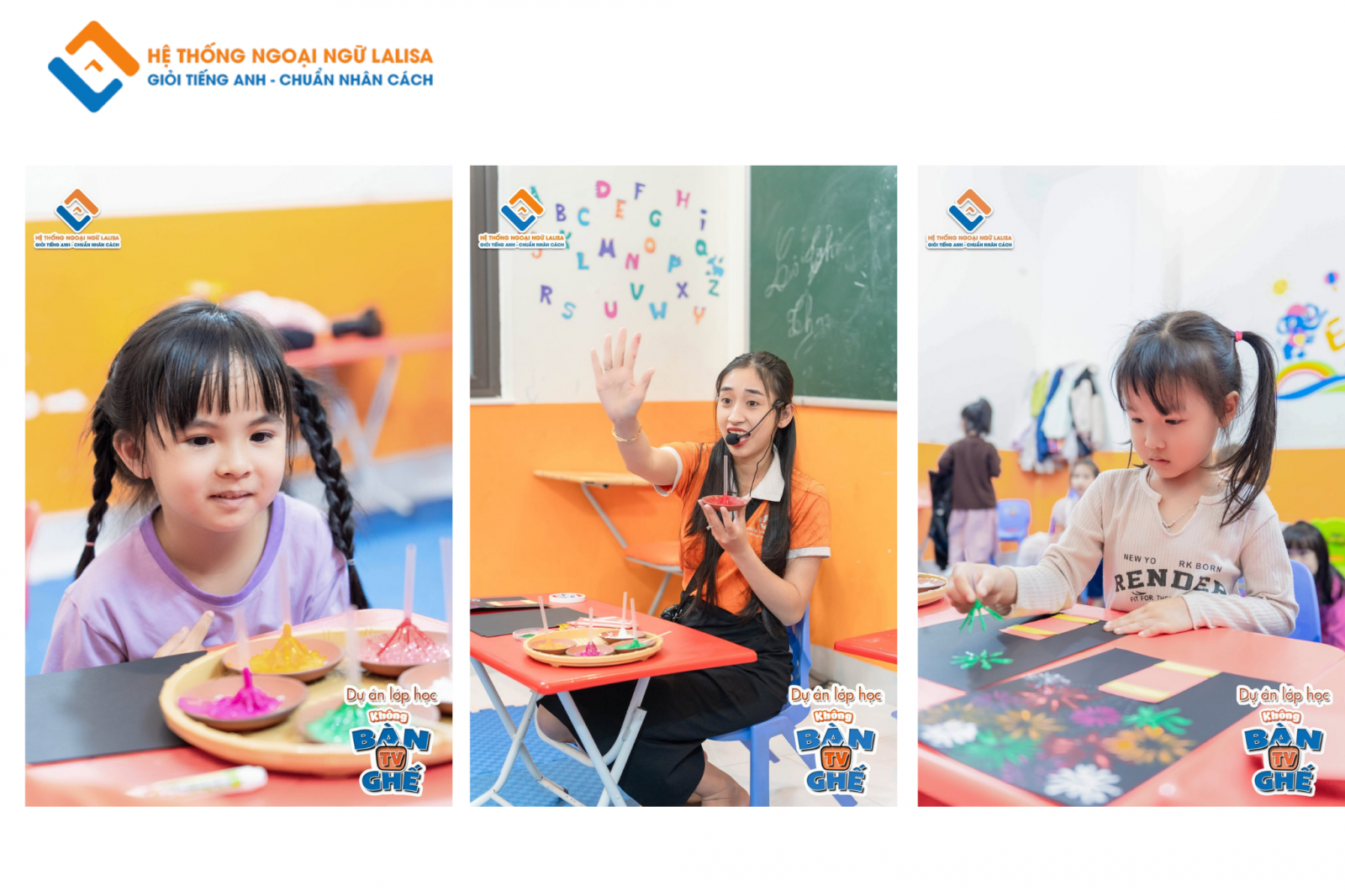 Tiếng Anh Phonics cho trẻ em - Hệ thống Ngoại Ngữ Lalisa 