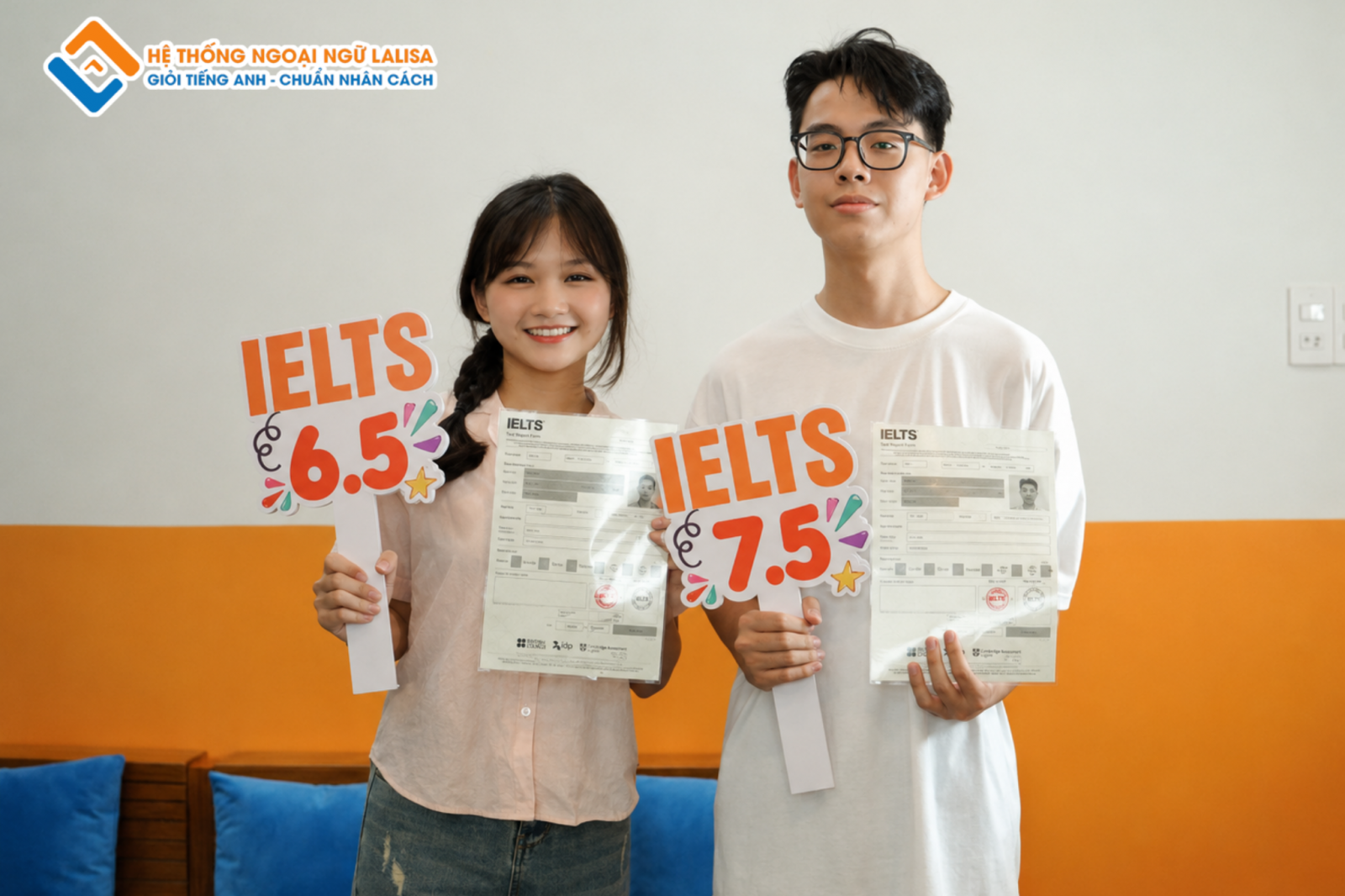 Trung Tâm IELTS Gia Lai - Hệ thống ngoại ngữ Lalisa 