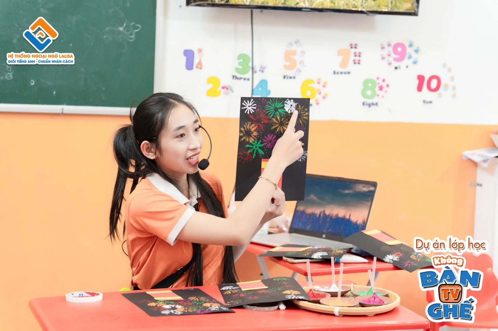 Trung Tâm Ngoại Ngữ Pleiku - Hệ thống ngoại ngữ Lalisa 