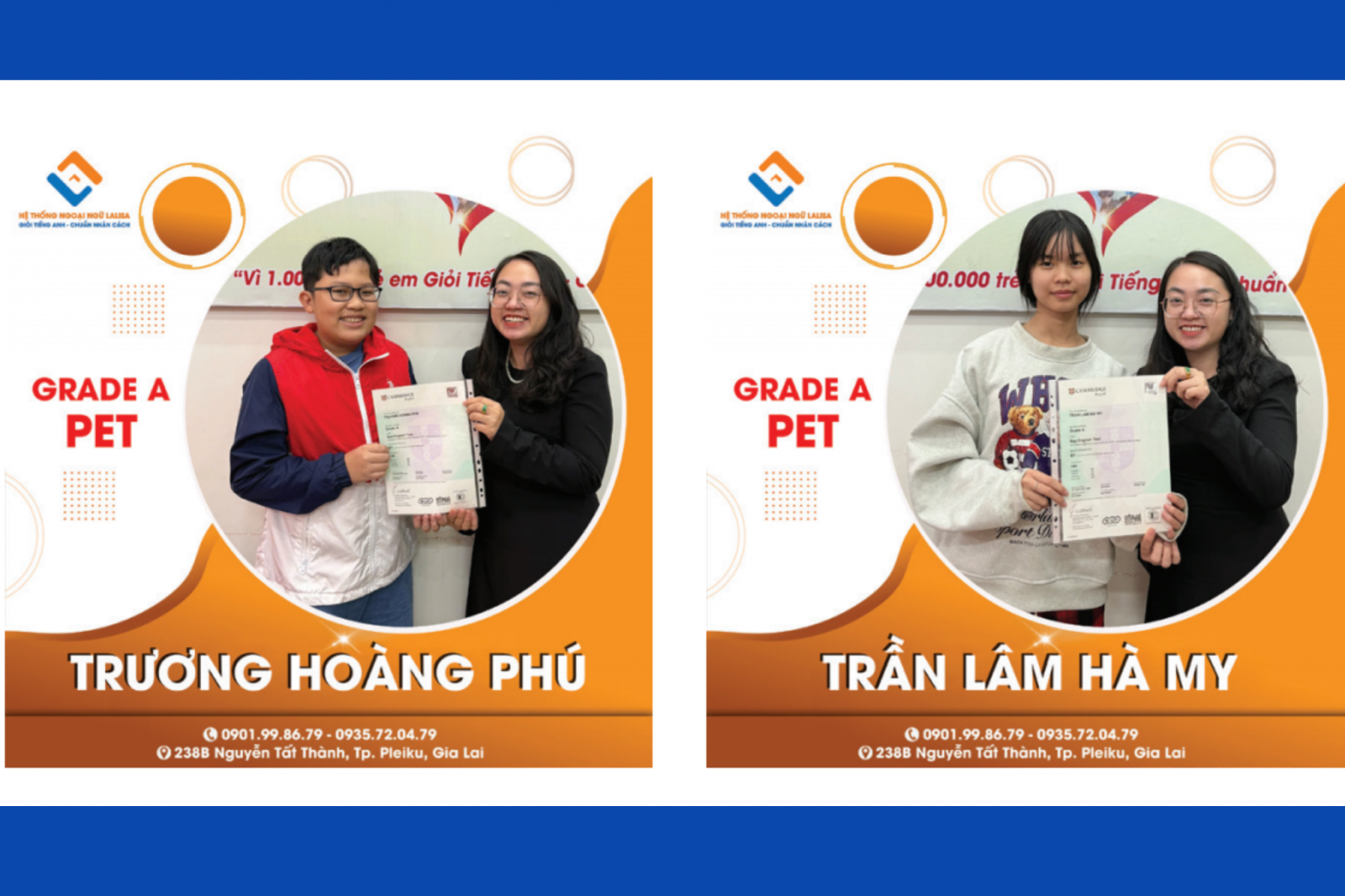 Trung Tâm Ngoại Ngữ Pleiku Uy tín - Lalisa