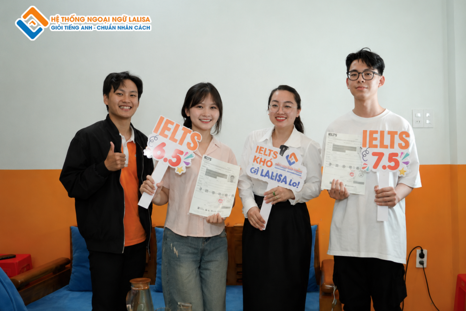 Trung Tâm Ngoại Ngữ Pleiku - Hệ thống ngoại ngữ Lalisa 