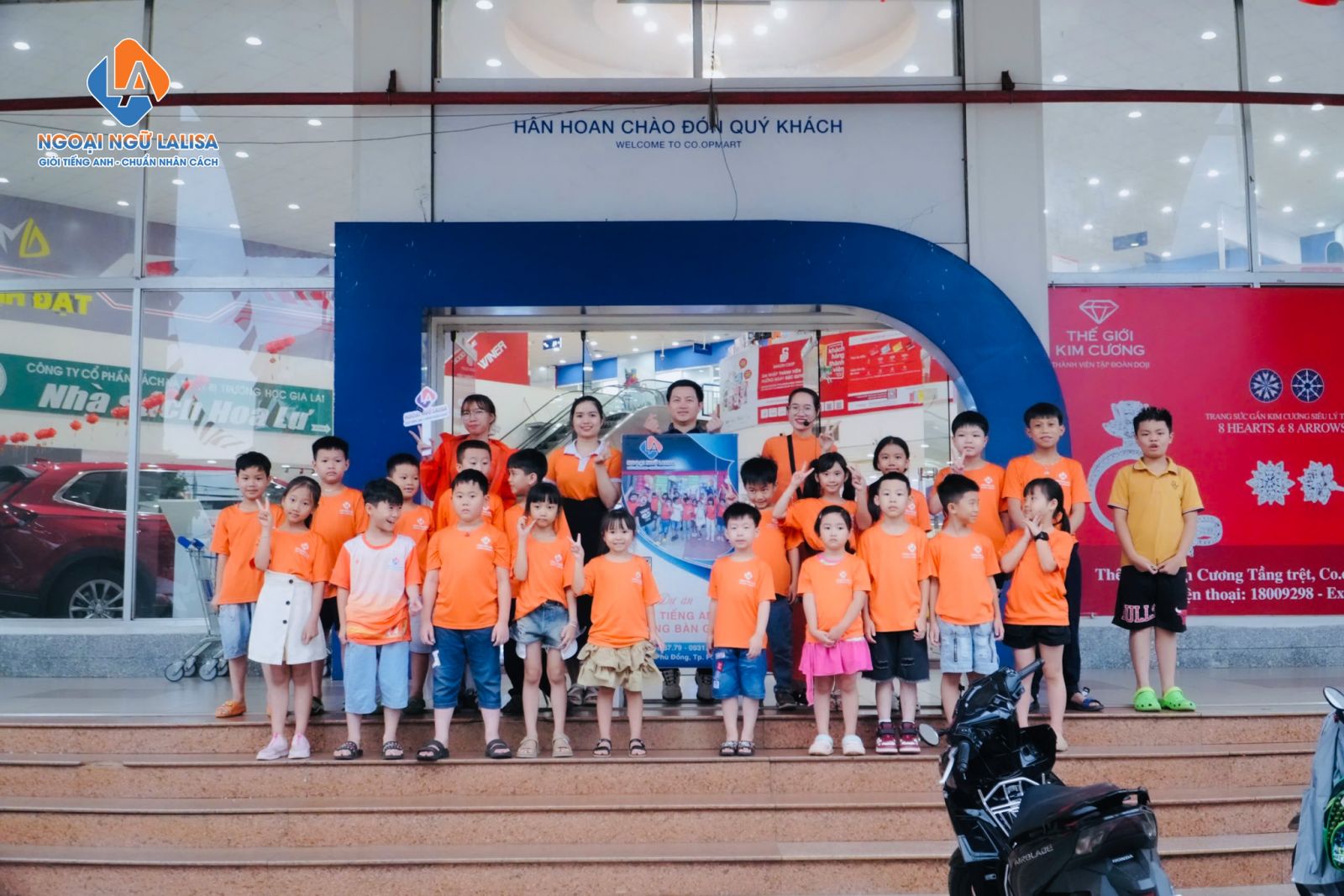Trung Tâm Ngoại Ngữ Pleiku Uy tín - Lalisa