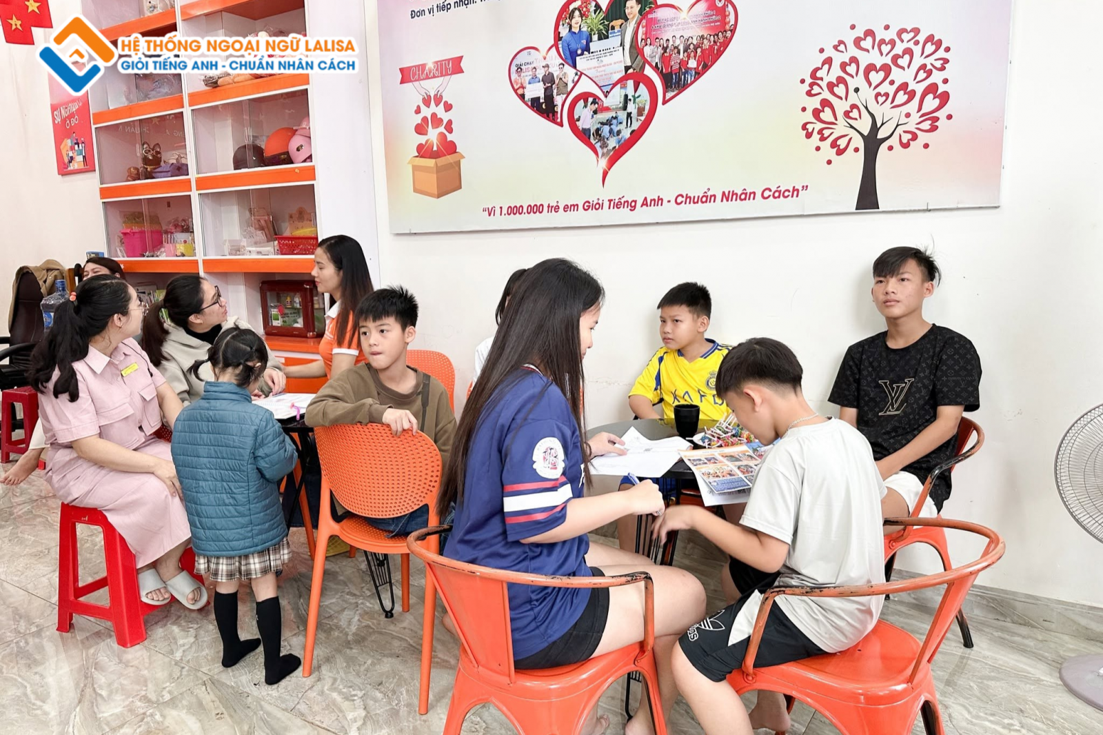 7 điều làm nên trung tâm tiếng Anh cho trẻ mầm non uy tín tại Gia Lai - Lalisa