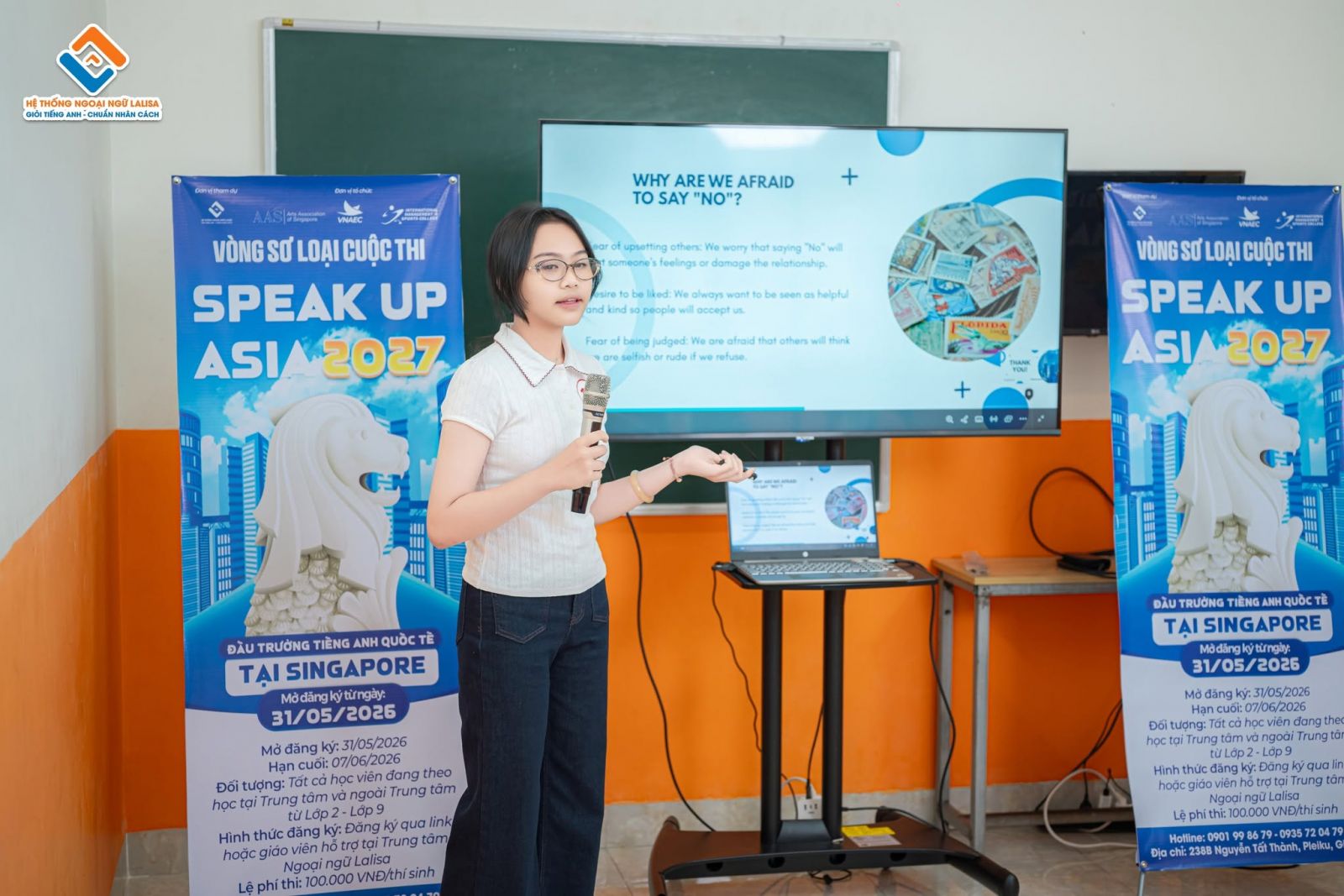 Trung Tâm Tiếng Anh Uy Tín Gia Lai - Trung tâm ngoại ngữ Lalisa